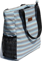 Original Floral Water Resistant Large Tote Bag Shoulder Bag for Gym Beach Travel Daily Bags Upgraded