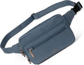 Baggallini Securtex Anti-theft Belt Bag 8.8"x5.5" Crossbody Fanny Pack for Women RFID Wallet Locking Zipper Travel Purse