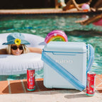 Igloo Tag Along Too Coolers | Insulated Hard Shell Picnic Style Cooler | Rolling Ice Chest
