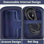 Portable Charger Power Bank Case for Swyop/for Feob/for Charmast/for JEJILL/for LanLuk/for VEGER/for iWALK/for Taegila/for Kuulaa and More Small Charging Battery Pack - Bag Only (Blue)