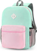 mibasies Kids Backpack for Girls 5-9: Large Girls Backpack for Elementary School