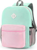 mibasies Kids Backpack for Girls 5-9: Large Girls Backpack for Elementary School