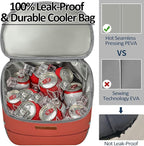 Camping Cooler Backpack 30 45 Cans, Soft Backpack Coolers Insulated Leak Proof Travel Cooler Bag Waterproof Lunch Picnic Beach Work Trip Thermal Bag Drink Beverage Beer Bag Cooler
