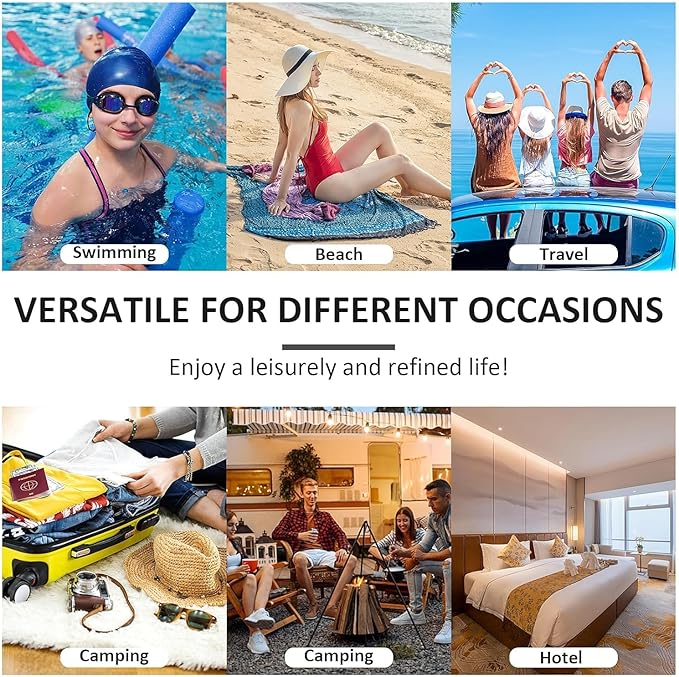 Travel Bottles for Toiletries 8 Pack 3.4oz 0.35oz TSA Approved Travel Size Containers Leak Proof Plastic Small Cream Jars Squeezable Empty Toiletry Bottles for Shampoo Conditioner(Clear)