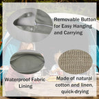 2set Travel Soap Bar Case - 2 Soap Bags & 2 Foaming Nets,Waterproof & Leakproof Soap Bag With Natural Cotton-Linen Soap Foaming Net,Portable Quick-Dry Waterproof Soap Bag for Travel & Camping,Black
