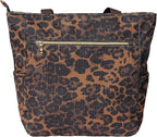 Original Floral Water Resistant Large Tote Bag Shoulder Bag for Gym Beach Travel Daily Bags Upgraded