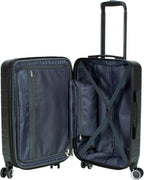 Rockland Palm Beach Hardside 20" ABS Carry On, Black