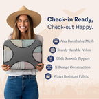 Shacke Packing Cubes for Travel 8 Set - Premium Luggage Organizer Bags - Versatile Travel Organizer for Women and Men - Optimized Packing Bags - Travel Essentials (Dark Grey)