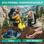 Portable Toilet Gel, Poo Powder for Portable Toilet, Camping Toilet Gel, Pee Powder, Portable Toilet Powder for Outdoor Camping and Hiking Toilet Gel Powder