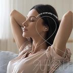 Soft Ear Plugs for Sleeping Noise Reduction, Made of Silicone, Suitable for Sleeping & Swimming, Soft Reusable Earplugs for Noise Reduction, Adjustable Size for Concerts & Snoring (6 Pairs)
