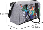 Minecraft Monster Battle 5-Piece Duffel Bag Set