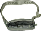 Crocs Classic Belt Waist Bag, Customizable Fanny Pack, Personalize with Jibbitz Charms, Cargo, One Size