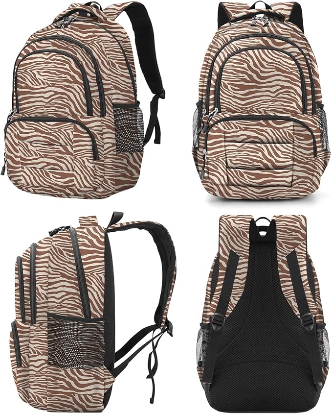 rickyh style School Backpack Travel Bag for Men & Women Lightweight College Back Pack with Laptop Compartmen
