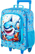 WZLVO Kids Luggage for Boys and Girls, Cute Dinosaur Unicorn Rolling Wheels Suitcase for Toddler Children
