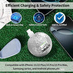 Mini Portable Charger USB C Power Bank 2000mAh Phone Charger Battery Pack Compatible with iPhone 17/17 Air/17 Pro/17 Pro Max/16/16 Plus/16 Pro/16 Pro Max/15 Series, Galaxy Series, Android etc