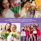 Valentines Bath and Body Advent Calendar, Wedding Gift of Thank you, Teen girls Happy Birthday Gifts for Women Mom -Luxury Spa advent calendar Spa Gifts for Women, Birthday Bridal Shower
