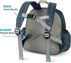STEAMEDBUN Toddler Backpack for Boys 2-4: Kids Backpack Boys Girls - Preschool Kindergarten Daycare Backpacks - 12 inch