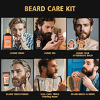 26 Pcs Bath and Body Gift Basket Set for Men Fathers Day Gifts - Spa Gift Set for Valentines Day with Shower Gel | Luxury Gifts Sets for Christmas Gifts, Birthday Gift, Gift for Dad