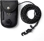 Compact Travel Clothesline for Drying Laundry in Hotel Room Portable Clothes Line with 12 Beads 9.8 Feet Lightweight for Camping Traveling Cruise Ships and Travel Use