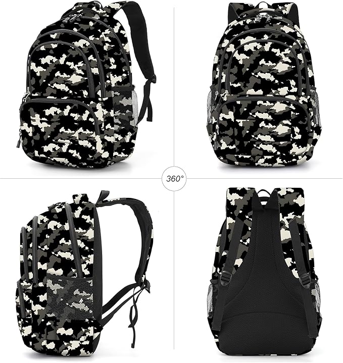 rickyh style Lightweight Elementary Durable Backpack Student Kids Waterproof Backpack