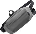 TOPEAST Waist Pack 4L Large Capacity Fanny Pack with Hidden Water Bottle Pocket, Water Resistant Crossbody Sling Bag for Men Women, Adjustable Belt Bag for Hiking Running Travel Cycling