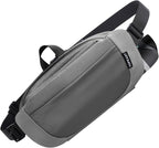 TOPEAST Waist Pack 4L Large Capacity Fanny Pack with Hidden Water Bottle Pocket, Water Resistant Crossbody Sling Bag for Men Women, Adjustable Belt Bag for Hiking Running Travel Cycling