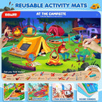 Search and Find Activity Books for Kids Ages 3-5, Travel Games Toys for Car Airplane, Road Trip Activities for Kids Games 4-8, Preschool Learning Activities, Educational Seek Game,Gifts for Boys Girls
