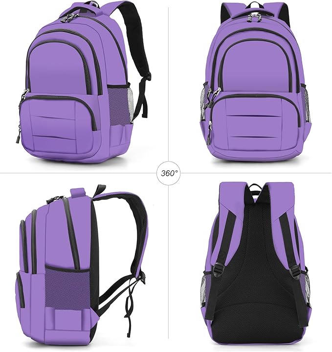 rickyh style Lightweight Elementary Durable Backpack Student Kids Waterproof Backpack