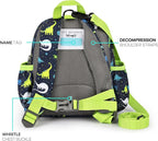 mibasies Backpack Leash for Toddlers 1-3: Baby Backpack for Boys with Anti-Lost Harness - Dinosaur