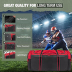 Jetstream Heavy Duty Multi Pocket Durable Sports Gym Equipment Travel Duffel Bag