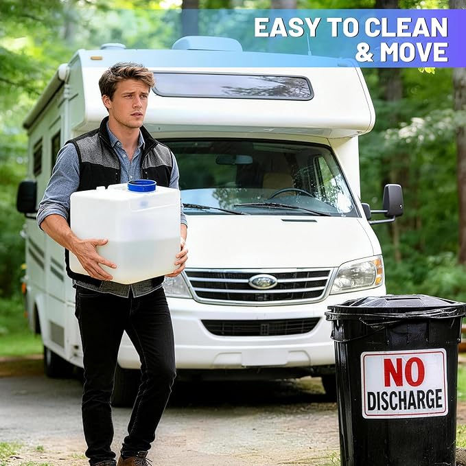 Portable Toilet Gel, Poo Powder for Portable Toilet, Camping Toilet Gel, Pee Powder, Portable Toilet Powder for Outdoor Camping and Hiking Toilet Gel Powder