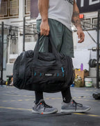 BAGSMART 4-IN-1 Gym Bag for Women Men, TSA Lightweight Duffle Bag for Travel with Shoe Compartment & Wet Pocket, 22L/30L/38L Tactical Backpack with 40oz Water Bottle Holder