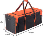 Jetstream Heavy Duty Multi Pocket Durable Sports Gym Equipment Travel Duffel Bag