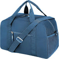 Uarition 14 inch Small Gym Bag for Men & Women, Mini Duffle Bag for Travel Sports, Lightweight Carry On Duffel Bag, Navy Blue