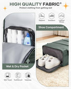 Travel Backpack for Women Airline Approved Carry on Backpack for Airplanes Mochila De Viaje Spirit Airlines Personal Item Bag 18x14x8 Personal Item Travel Bag Backpack for Traveling on Airplane