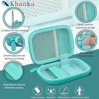 khanka for Anker Nano Power Bank Ultra-Slim 5,000Mah & Maggo Power Bank 10K Case,Compatible with Anker A1665/A1664 Slim Magnetic Charger,Protective Carrying Case Only (Green)