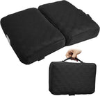 Foldable Travel Seat Cushion Portable Seat Cushion for Car Seat, Airplane, Bleacher, Camping, Office (15.7 * 11.8 * 3in)