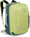 Osprey Transporter 36L Travel Pack - Carry On Backpack with Laptop Sleeve - High Storage Weekender Bag, Glow Dew