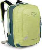 Osprey Transporter 36L Travel Pack - Carry On Backpack with Laptop Sleeve - High Storage Weekender Bag, Glow Dew