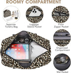 Travel Duffle Bag Weekender for Women - Carry-On Overnight Personal Item Bag with Shoe Compartment & Wet Pocket Large Weekend Tote Bags with Toiletry Hospital Bags for Labor and Delivery