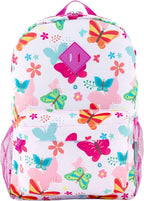 Travelers Club 5 Piece Kids' Luggage Set, Butterfly