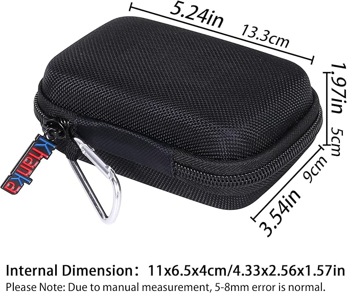 khanka Hard Travel Case Replacement for Anker 533 Power Bank/Anker Nano Power Bank,10000mAh Portable Charger (PD 30W max. Leistung),Case Only