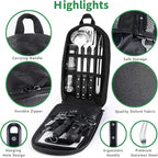 Pak Camping Cookware, Camp Kitchen, Camp Cookware, Camping Utensils Set, Camping Kitchen Set, Camping Cooking Set, Camping Cooking Utensils, Camping Cookware Set, Camping Accessories Cooking, RV Camp