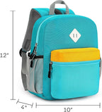 mibasies Toddler Backpack for Boys 2-4: Preschool Backpacks for Boys - Cute Kids Backpack