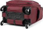 Travelpro Maxlite 5 Softside Expandable Luggage with 4 Spinner Wheels, Lightweight Suitcase, Men and Women, Burgundy, Carry-on 21-Inch