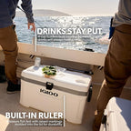 Igloo Marine Cooler | Insulated Hard Shell Ice Chest |Great for Fishing, Camping, Boating, & More