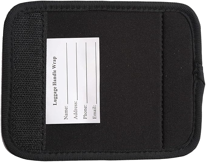 Luggage Tags For Suitcases Tsa Approved-Cruise Luggaeg Tags Luggage Handle Wraps For Suitcase Tags Identifiers Travel essentials for flying(Galaxy)