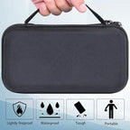 khanka Hard Travel Case Replacement for Anker 100W Charging Base + Anker Prime 27,650mAh 250W / 20,000mAh 200W PowerBank(Case Only).