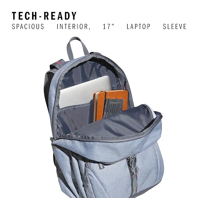 adidas Prime 7 Backpack for Laptop, School and Travel, 37L