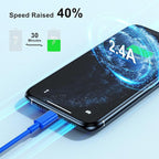 10ft iPhone Charger, [Apple Certified] Long Apple Charging Cord,10 Feet Original Lightning to USB Cable,10 Foot iPhone Charging Cable for iPhone 14 Pro Max/14/13 Pro/12 Mini/11/XS/XR/8/7/6S/5/SE,iPad